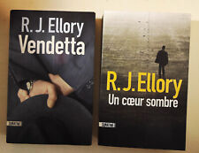 Ellory lot romans d'occasion  Valognes