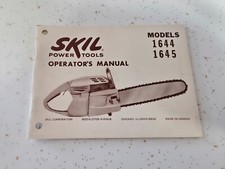 Vintage skil chainsaw for sale  Newport