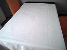 Nappe ancienne lin d'occasion  Rivery