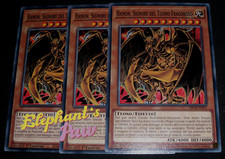 Yugioh hamon signore usato  Fano