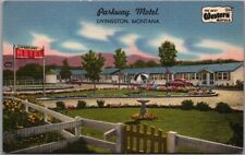 Livingston montana postcard for sale  Burnsville