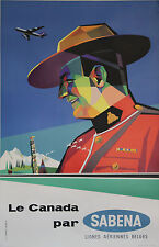 Canada sabena original d'occasion  Expédié en Belgium