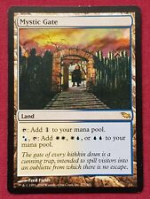 Magic The Gathering SHADOWMOOR MYSTIC GATE cartão terreno MTG comprar usado  Enviando para Brazil