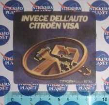 Adesivo sticker vintage usato  Italia