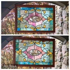 Antique victorian stained for sale  Dallas