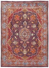 Hand knotted vintage for sale  Charlotte