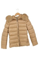 Moncler winterjacke beige gebraucht kaufen  Deutschland