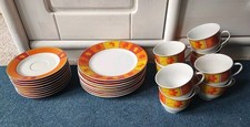 Porzellan flirt kaffeegeschirr gebraucht kaufen  Fahrdorf