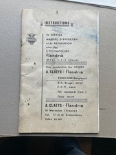 Flandria cyclomoteur 2.3.4 d'occasion  Fontainebleau