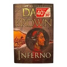 Dan Brown INFERNO First Edition & 1st Printing HC/DJ (Robert Langdon) Like New comprar usado  Enviando para Brazil