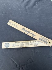 Vintage fishing ruler for sale  Ottumwa