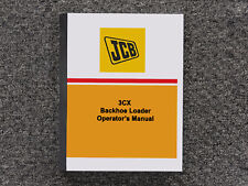Retroescavadeira JCB 3CX manual de manutenção do proprietário do operador comprar usado  Enviando para Brazil