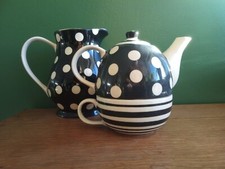 Preowned black white for sale  LONDON