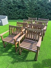 Solid heavy wooden for sale  HERTFORD