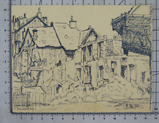 Chambery disegno datato usato  Torino