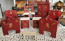 Puppenmöbel puppenstube schla gebraucht kaufen  Vohburg a.d.Donau