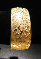 Gold tone leaf for sale  Toledo