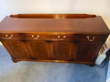 Solid dark wood for sale  UK