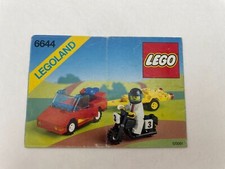 Lego bauanleitung legoland gebraucht kaufen  Norderstedt