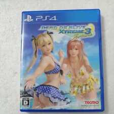 PS4 Dead or Alive Xtreme 3 Écarlate 4988615114564 Japonês Versão De Japão, usado comprar usado  Enviando para Brazil