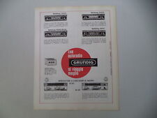 Advertising pubblicità 1967 usato  Salerno