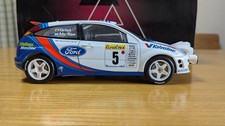 Usado, Auto Art Ford Focus carro de rali escala 1/18 carro miniatura bom estado do Japão comprar usado  Enviando para Brazil