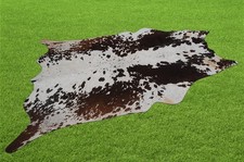 Tapis cuir vache d'occasion  Expédié en France