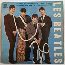 Vinyle 45t beatles d'occasion  Épehy