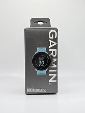 Smartwatch multiesportivo Garmin Forerunner 55, GPS corrida Aqua - 010-02562-02 comprar usado  Enviando para Brazil