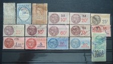 Timbres fiscaux lot d'occasion  Ferrières-en-Gâtinais