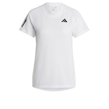 adidas T-shirt (krótki rękaw) damski klub tenis koszulka S biały na sprzedaż  PL
