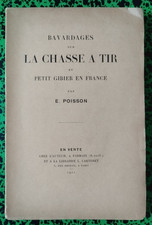 Chasse poisson bavardages d'occasion  France