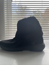 Botas de inverno femininas Nike Golkana tamanho 7.5 preto sólido, forrado de pele sintética, puxador comprar usado  Enviando para Brazil