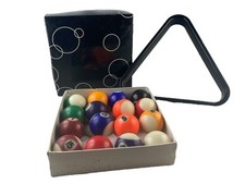Pool balls billiard gebraucht kaufen  Gleichen