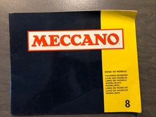 Vintage meccano instruction for sale  LINCOLN