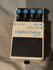 PEDAL DE GUITARRA BOSS DD-3 DIGITAL DELAY FEITO NO JAPÃO BLUE LABEL comprar usado  Enviando para Brazil