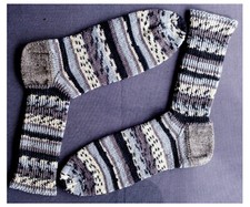 Selbstgestrickte socken brauch gebraucht kaufen  Straubing