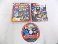 Disco perfeito Playstation 3 PS3 Essentials Lego Batman 2 DC Super Heroes - Inc Ma..., usado comprar usado  Enviando para Brazil