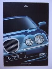 Usado, Folheto de vendas JAGUAR S TYPE original 1999 Reino Unido Mkt - V6 SE V8 comprar usado  Enviando para Brazil