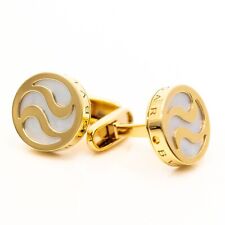 Bulgari manschettenknöpfe 750 gebraucht kaufen  Düsseldorf