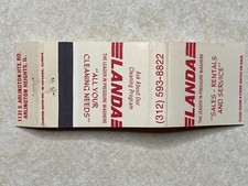 At86 vintage matchbook for sale  Winnebago