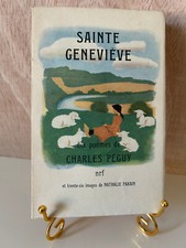 Sainte geneviève poèmes d'occasion  Sens