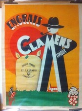 Fertilizer poster clamens d'occasion  Expédié en Belgium