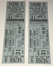 Mlb spring training for sale  Minneapolis
