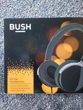Bush wired headphones for sale  TADLEY