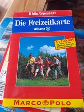 Freizeitkarte allianz rhön gebraucht kaufen  Dörentrup