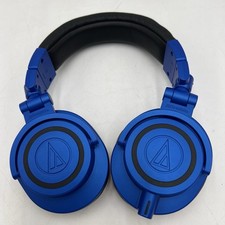 Fones de ouvido supra-auriculares profissionais Audio-Technica ATH-M50X - Azul, usado comprar usado  Enviando para Brazil
