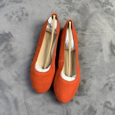 Violeta e Vermelho Feminino Windsor Balé Camurça Liso Laranja Vermelho 7 Básico Casual NOVO comprar usado Violeta e Vermelho Feminino Windsor Balé Camurça Liso Laranja Vermelho 7 Básico Casual NOVO comprar usado  Enviando para Brazil