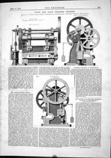 Antique old print for sale  UK