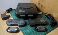 Console super nintendo d'occasion  Marigny